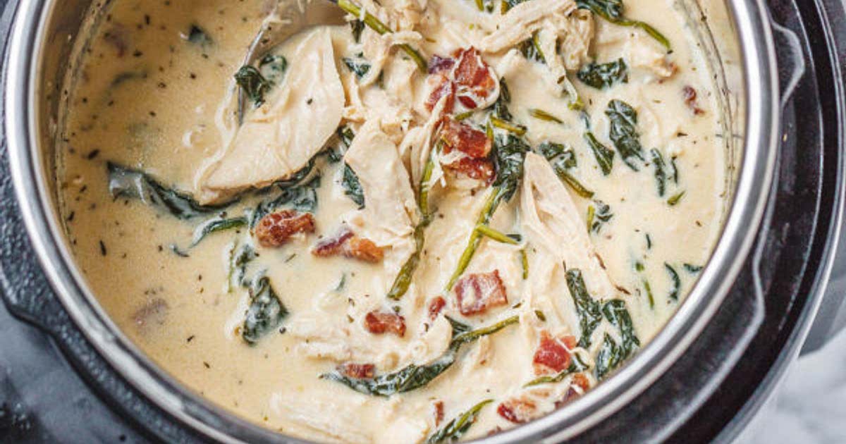 Instant pot store cream of chicken