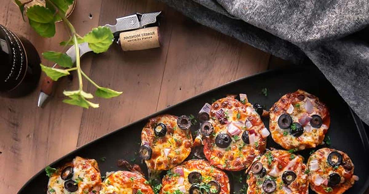 Keto Eggplant Pizza Recipe Samsung Food App