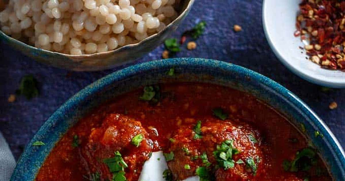 Slow Cooker Moroccan Meatballs Recipe — Samsung Food