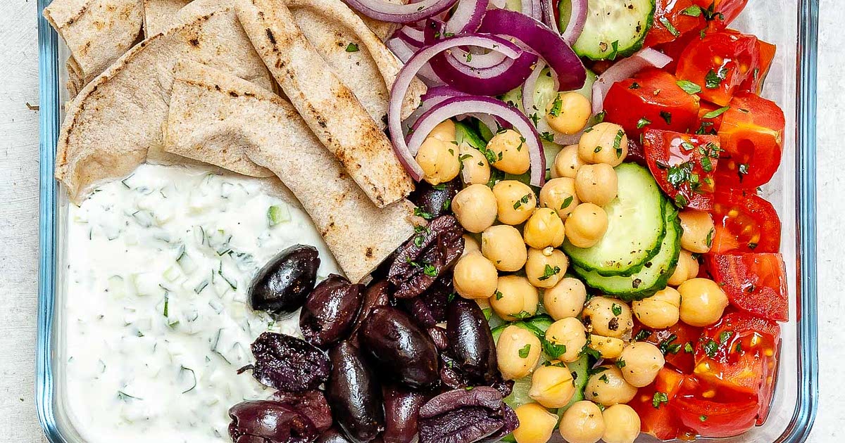 Greek snack lunch Recipe — Samsung Food