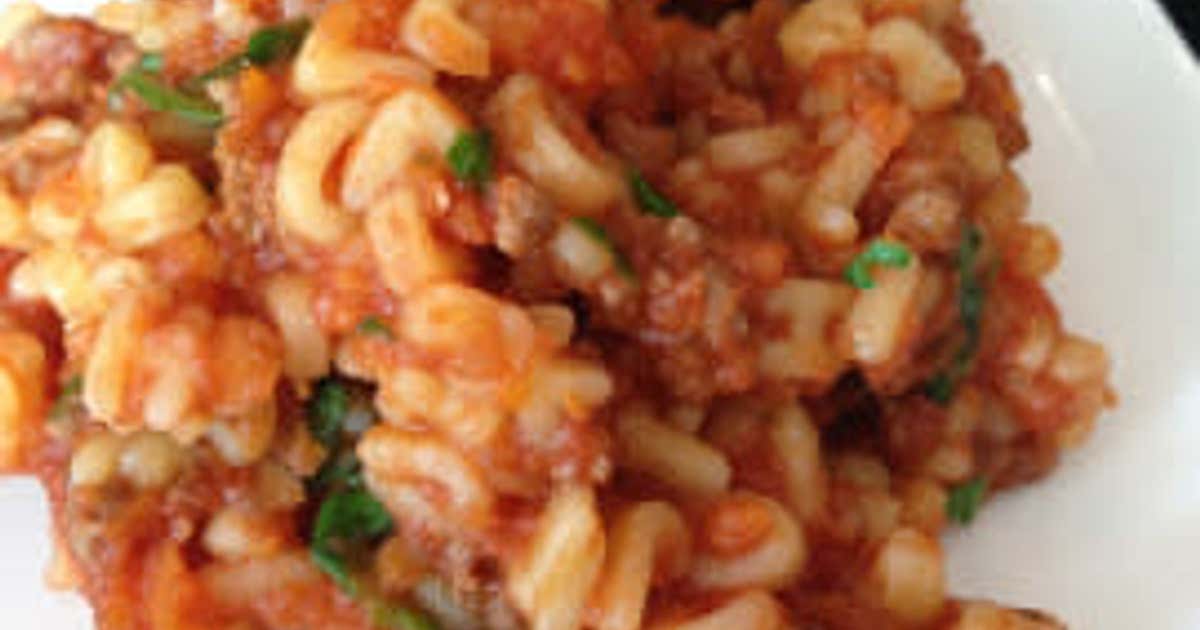Baby Pasta Bolognese Recipe Samsung Food
