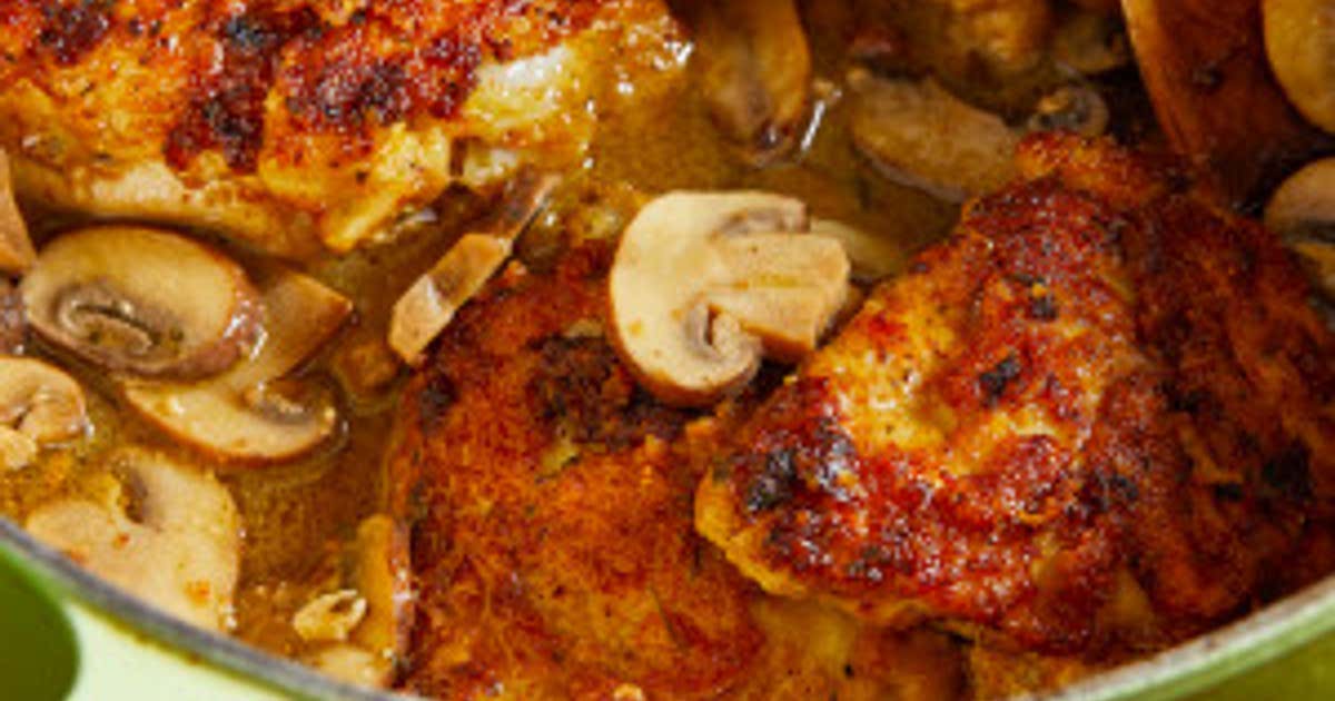 Hairy Bikers Somerset Chicken Recipe Whisk hairy-bikers-somerset-chicken-recipe-whisk