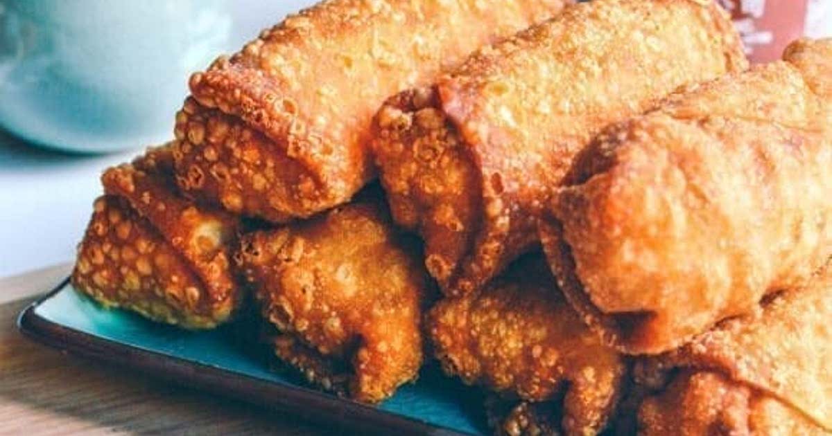 chinese egg rolls recipe