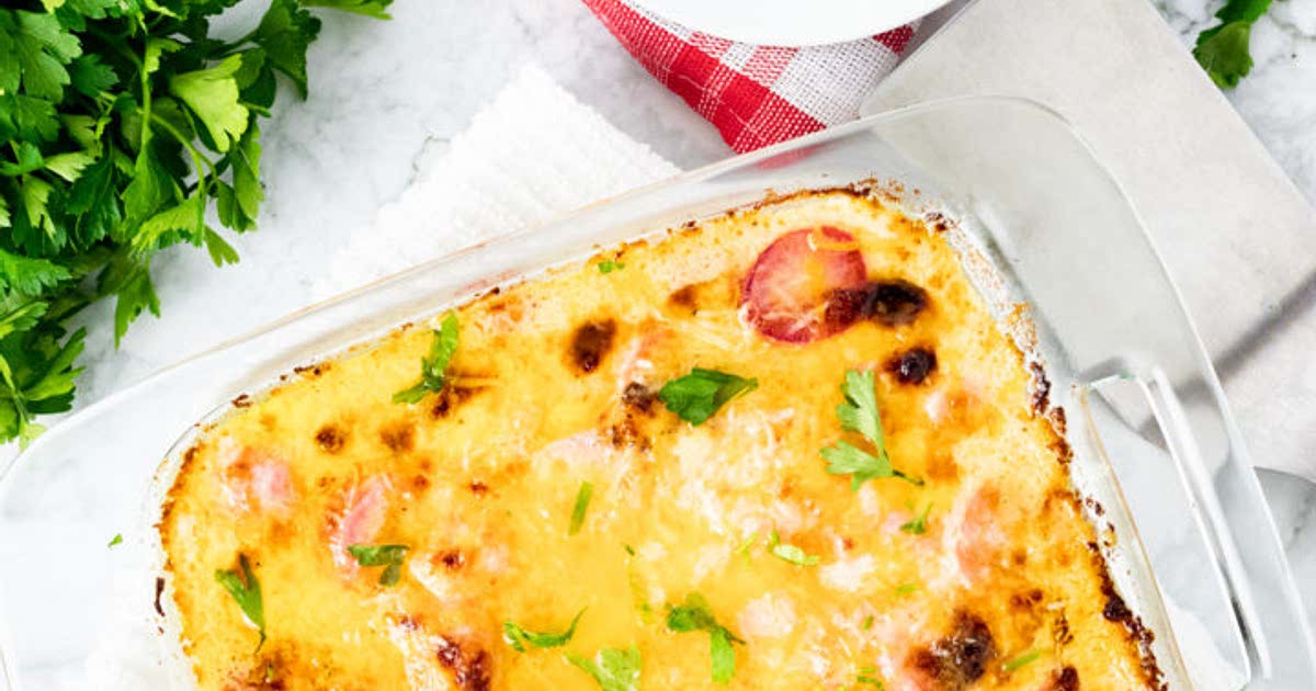 Keto Radish Au Gratin Recipe Samsung Food