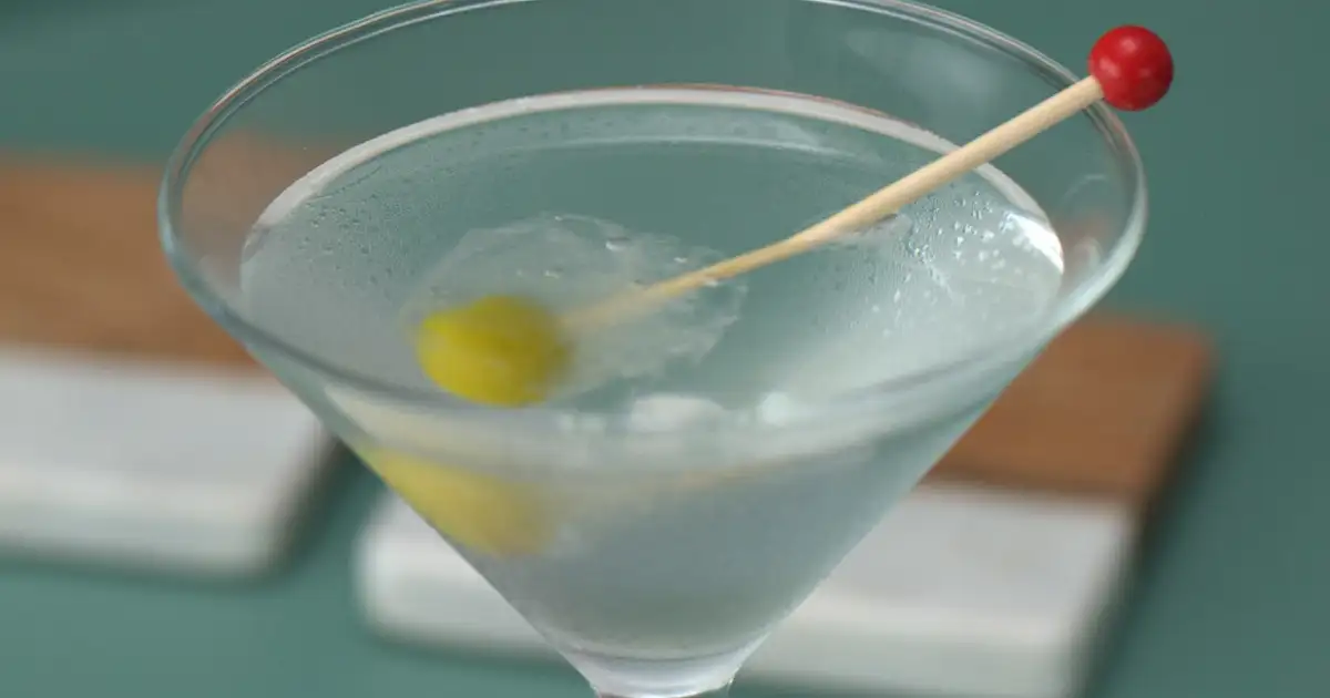 Frozen Olive Martinis Recipe — Samsung Food