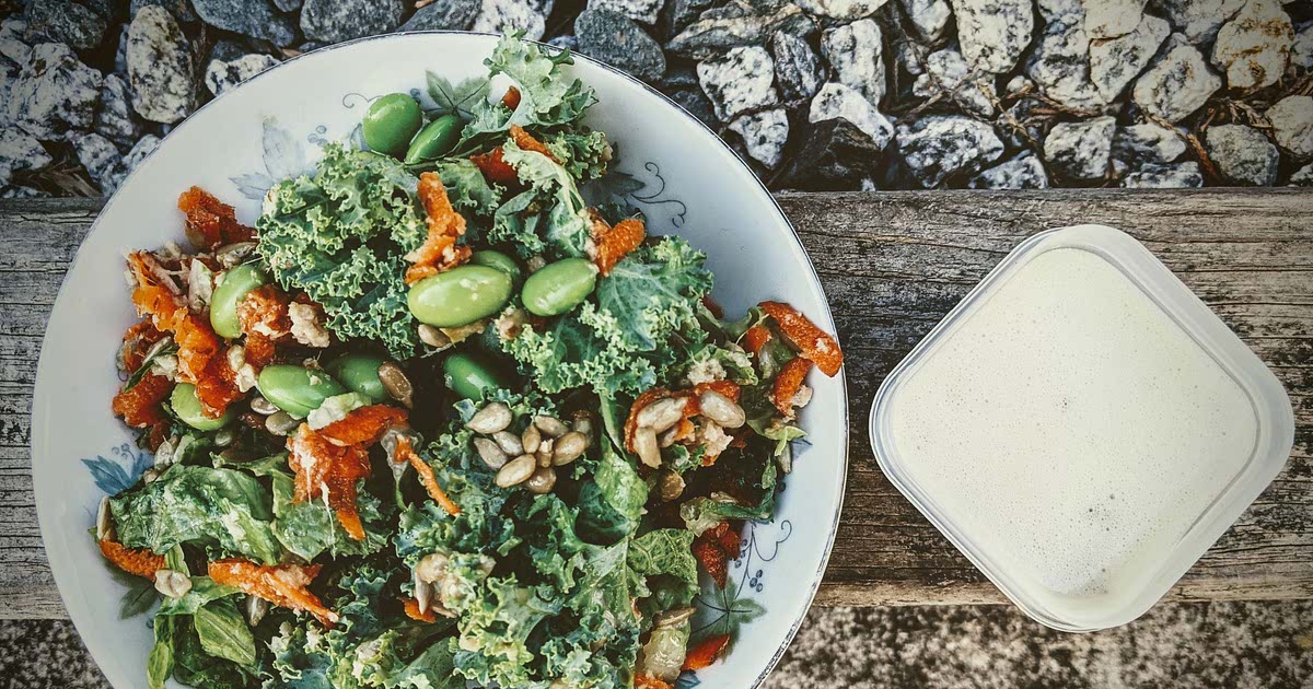 Ginger Kale Salad Recipe Samsung Food