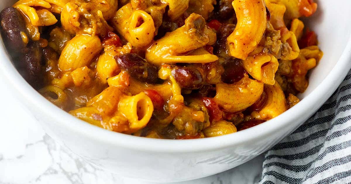 Instant Pot Vegan Chili Mac And Cheese Recipe — Samsung Food