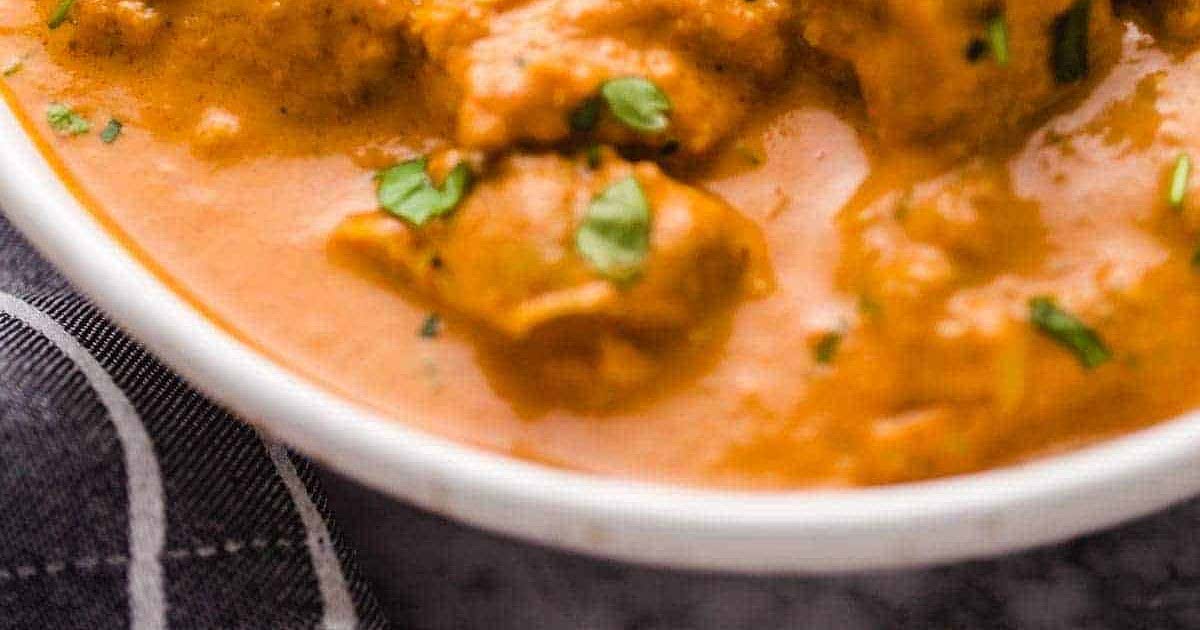 Butter chicken in best sale the instant pot
