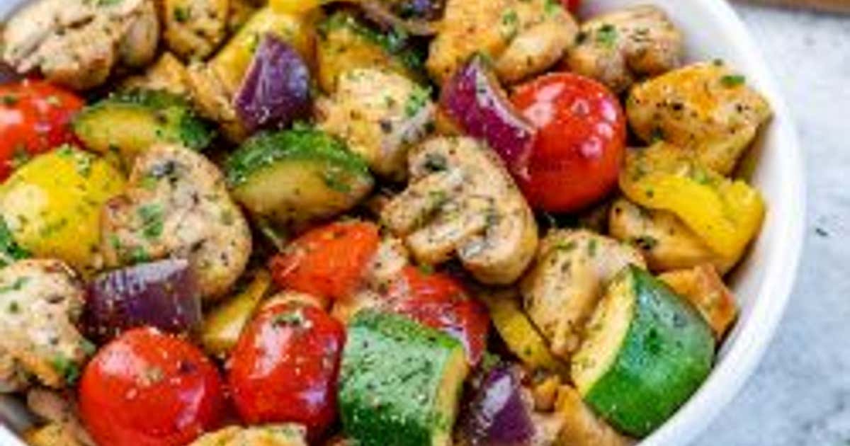 Skewerless Chicken Kabob Recipe Samsung Food