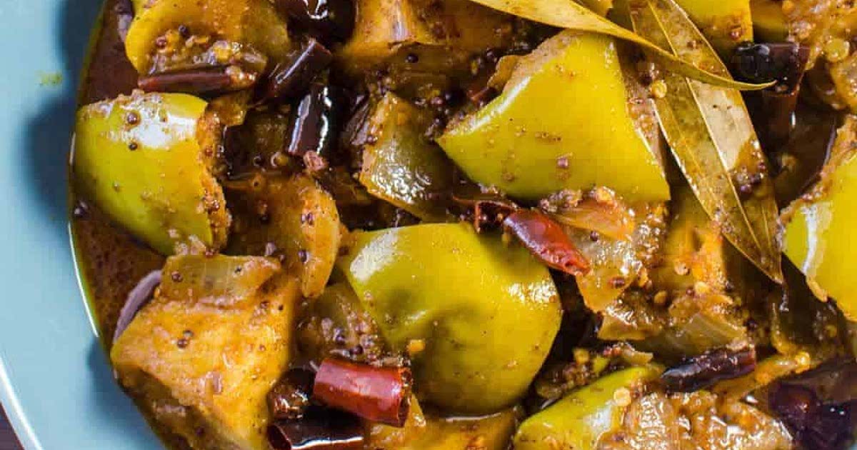 Sri Lankan Spicy Green Apple Curry