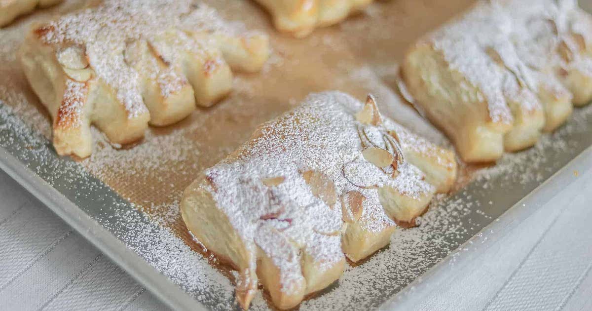Almond Bear Claw Recipe - Samsung Food