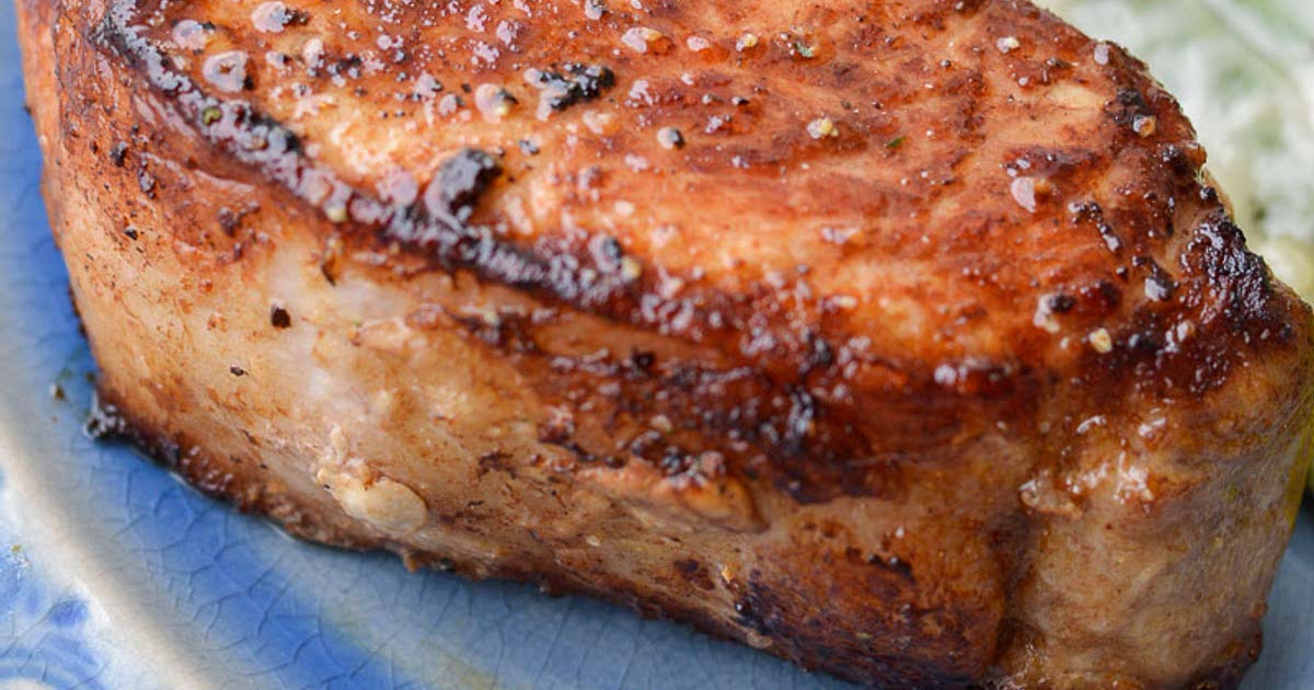 How to Cook a Thick Cut Pork Chop Perfectly Recipe Samsung Food