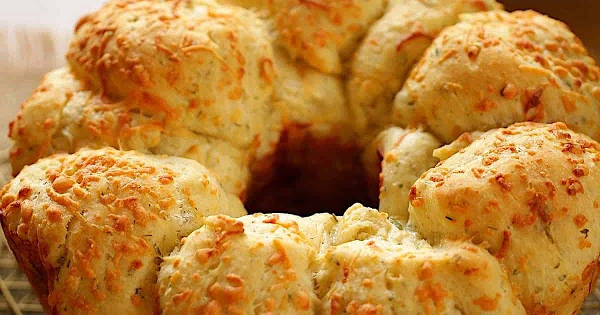 Savory monkey bread from scratch recipe samsung food