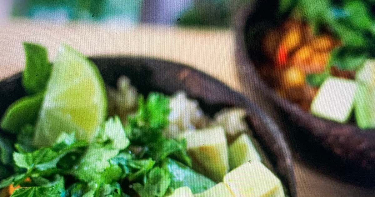 mexican lentil chili bowl Recipe Samsung Food