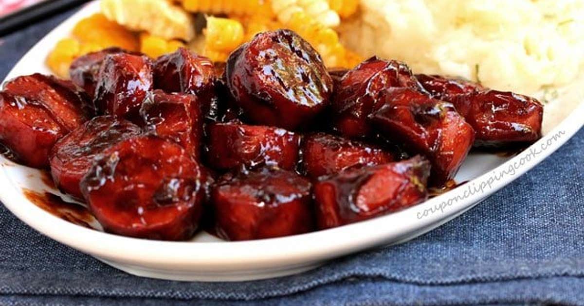 Sausage in bbq sauce discount