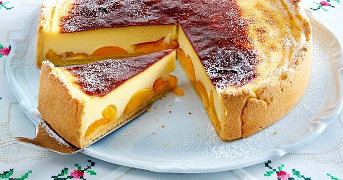 Sahniger Puddingkuchen mit Aprikosen Recipe — Samsung Food Sahniger Puddingkuchen mit Aprikosen Recipe — Samsung Food