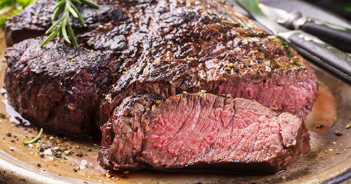 Rib Eye con salsa de cerveza Recipe - Samsung Food