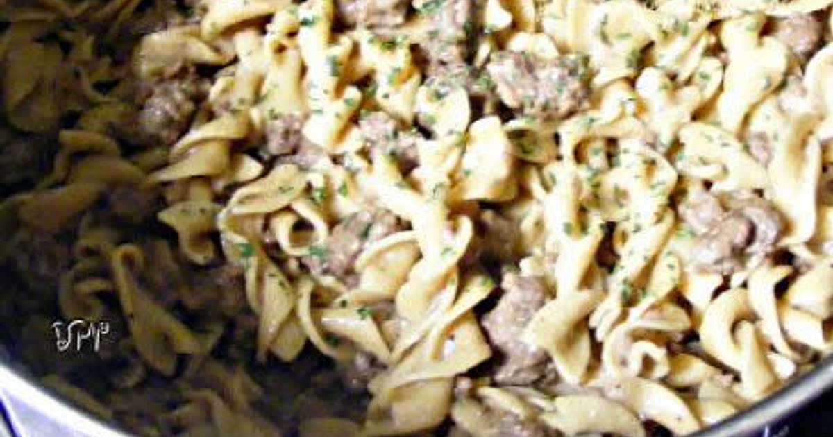 Campbell's instant pot 2025 stroganoff