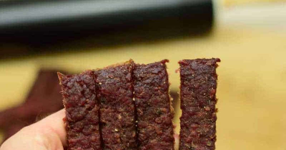 Slicing Meat for Beef Jerky - Jerkyholic