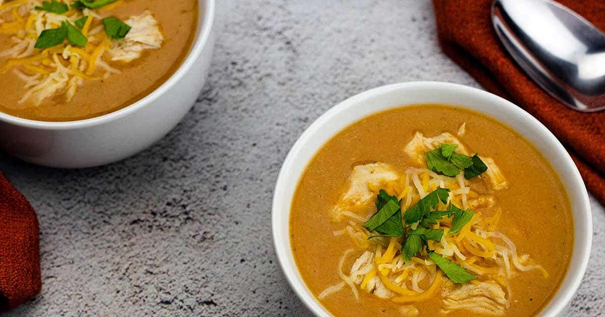 Ninja foodi chicken enchilada soup best sale