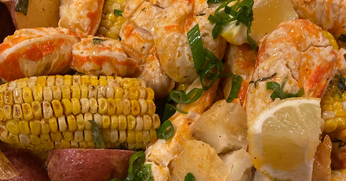 Vegan Crab Boil Recipe — Samsung Food