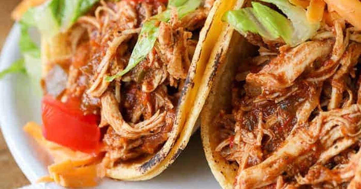 Chicken for tacos instant pot sale