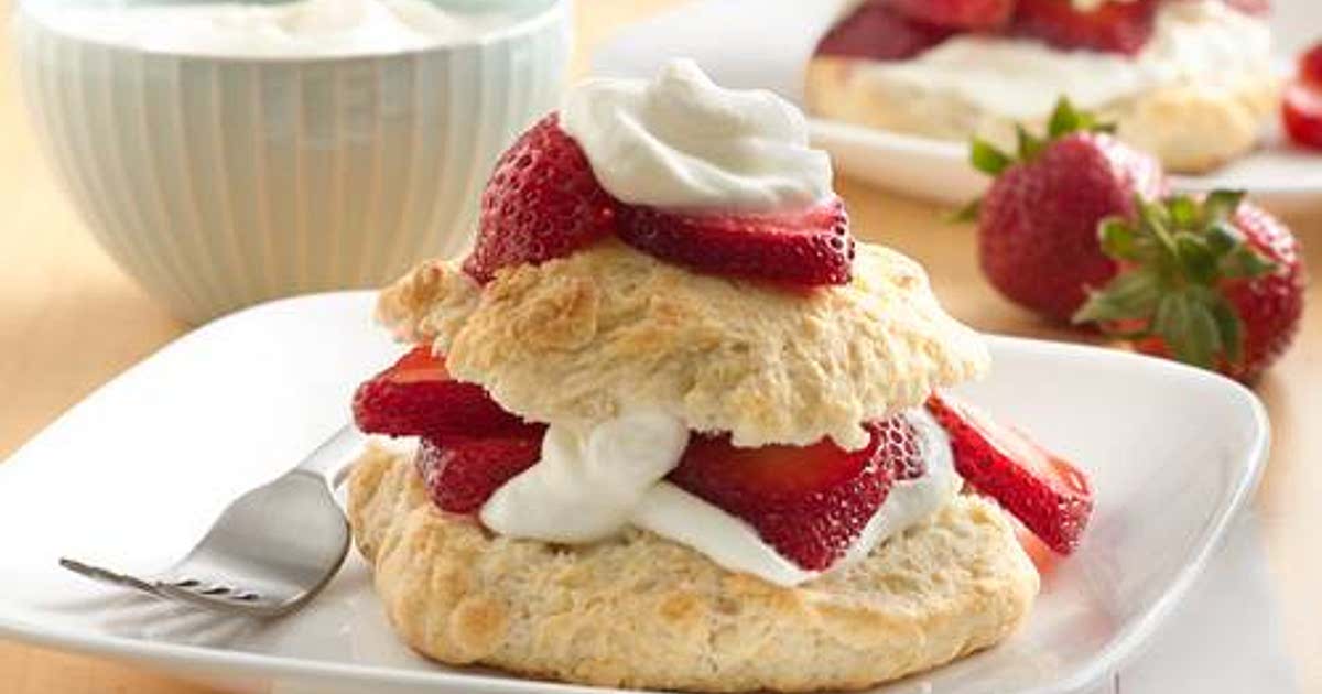 Bisquick Strawberry Shortcake Recipe — Samsung Food
