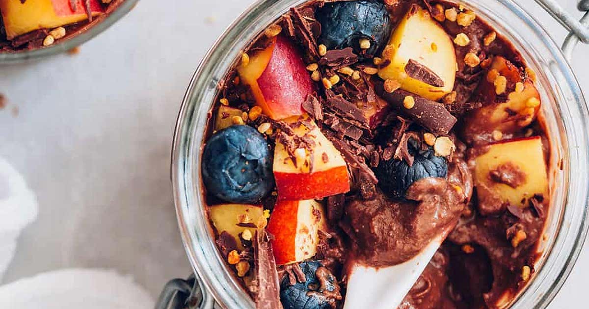 Healthy Dark Chocolate Avocado Mousse Recipe Samsung Food