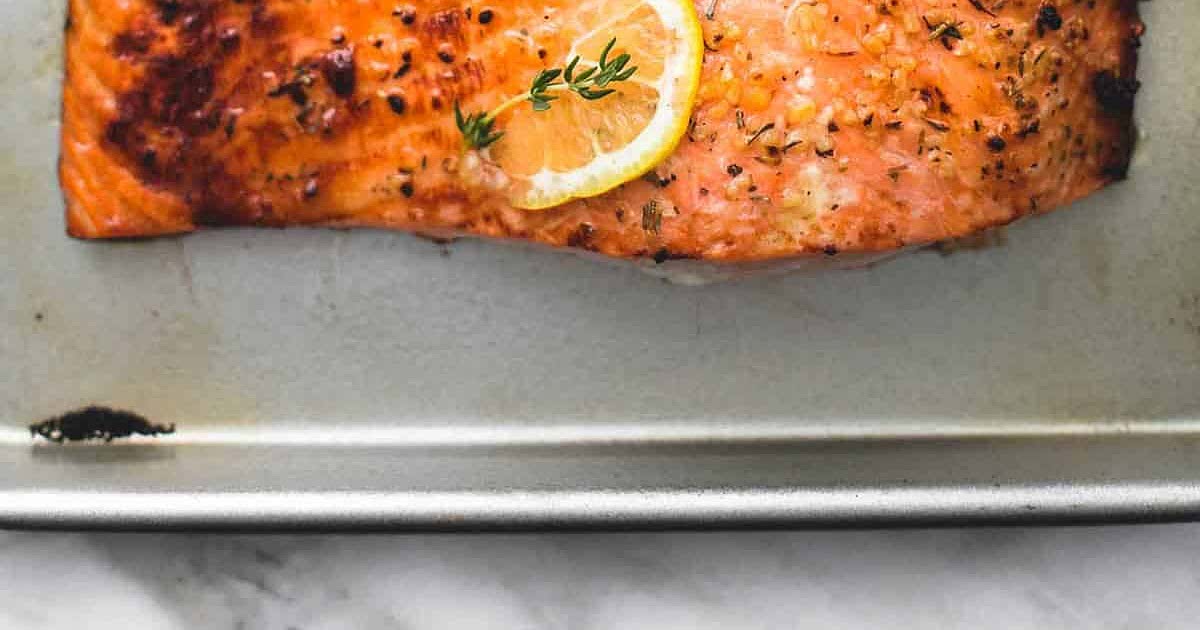 Best Easy Healthy Baked Salmon Recipe — Samsung Food