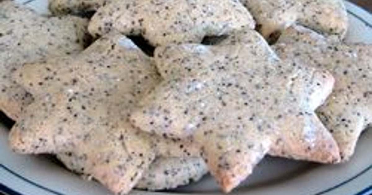 Old Fashioned Poppy Seed Cookies Recipe — Samsung Food