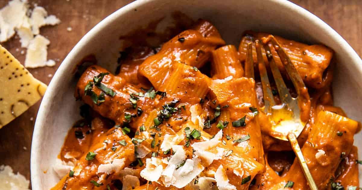 Pesto Pasta Alla Vodka Recipe Samsung Food