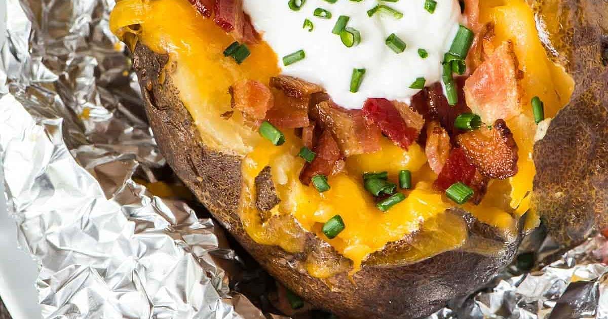 Crock Pot Baked Potatoes Recipe Samsung Food