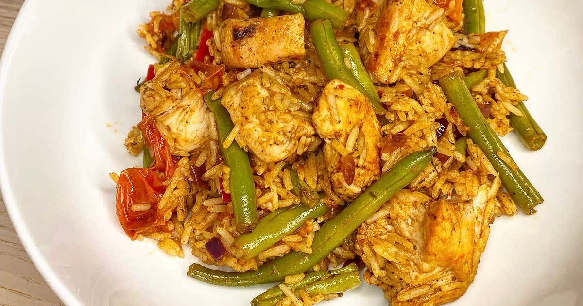 Chicken, Veg and Rice Recipe — Samsung Food
