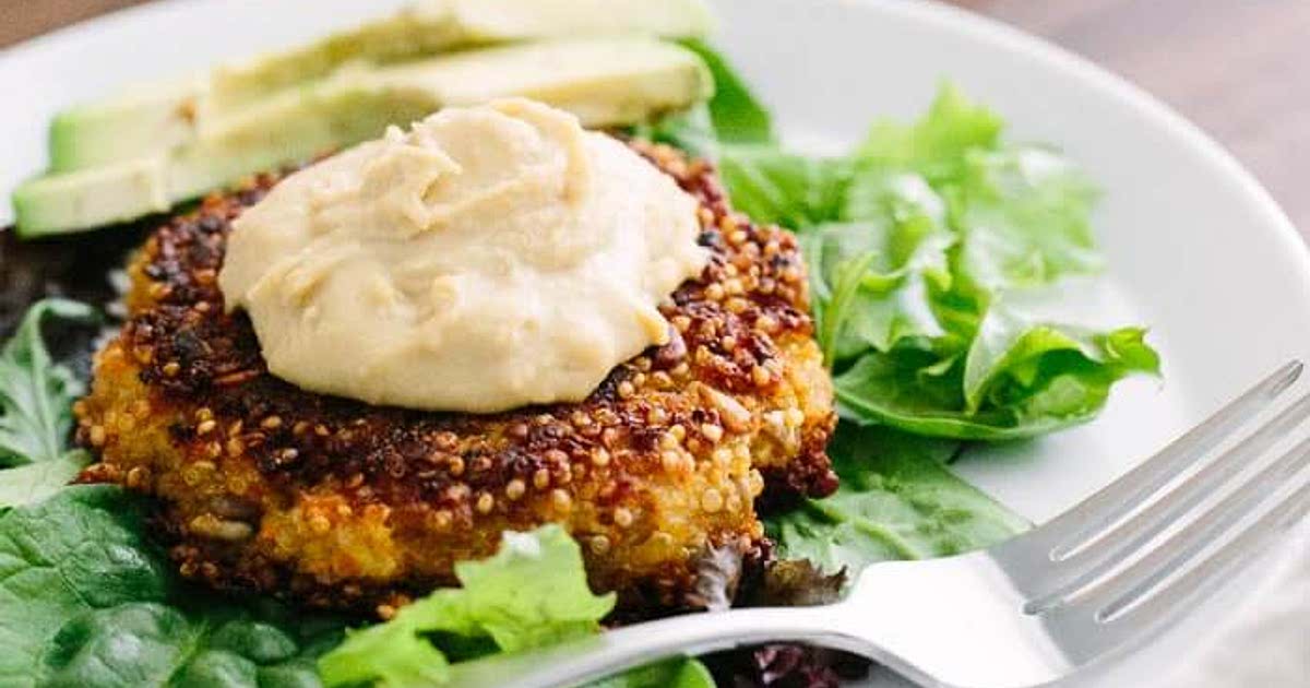 Quinoa Veggie Burgers Recipe Samsung Food