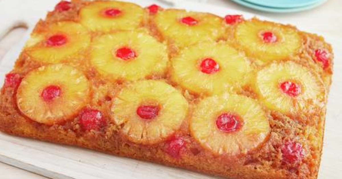 Pineapple Upside Down Bundt Cake - Amanda's Cookin' - Cake & Cupcakes