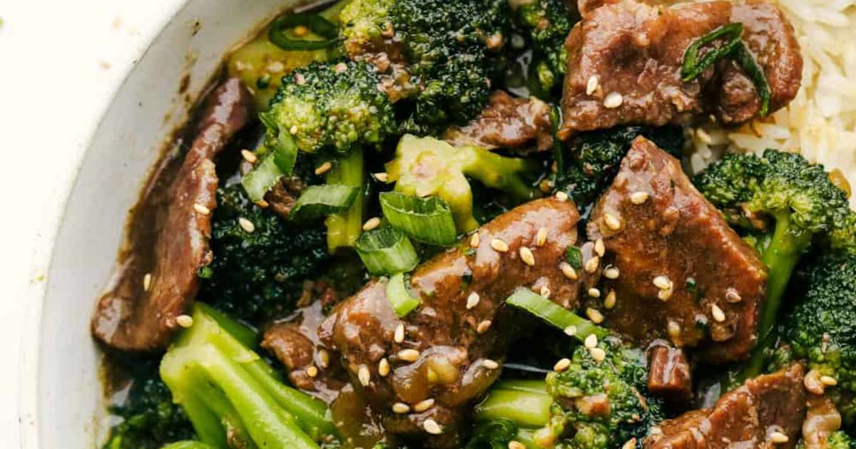 Slow Cooker Beef and Broccoli Recipe - Samsung Food
