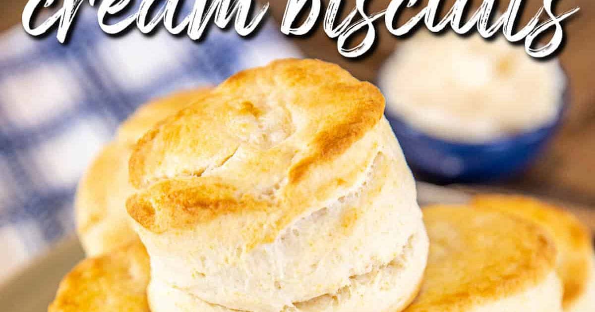 2Ingredient Cream Biscuits Recipe Samsung Food