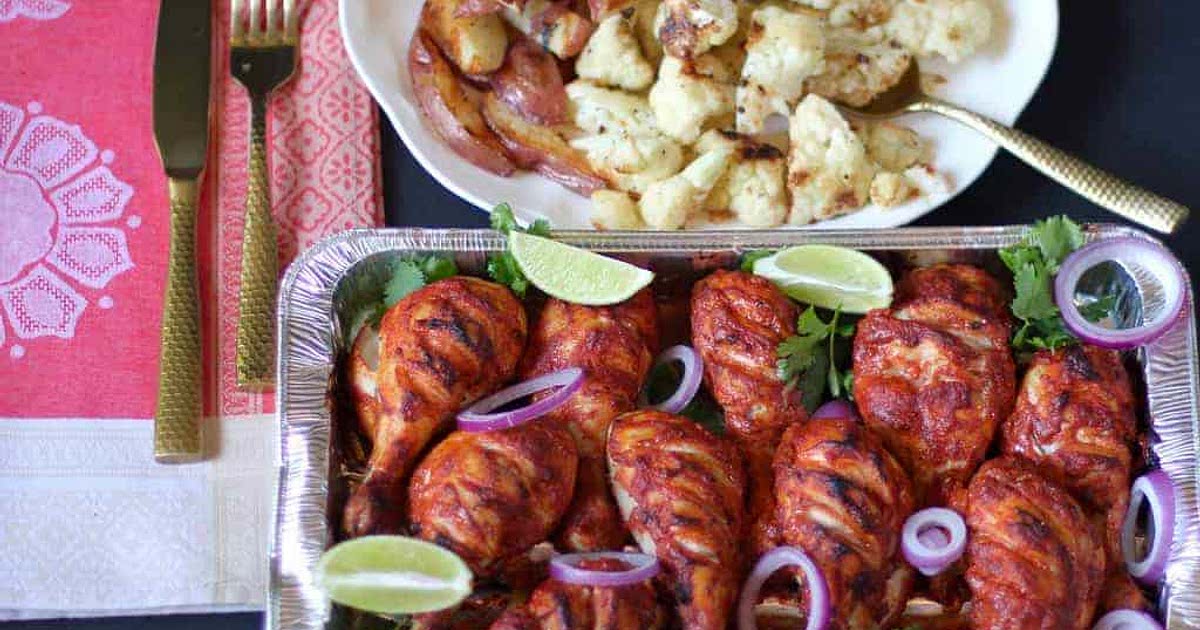 Tandoori Chicken Recipe — Samsung Food