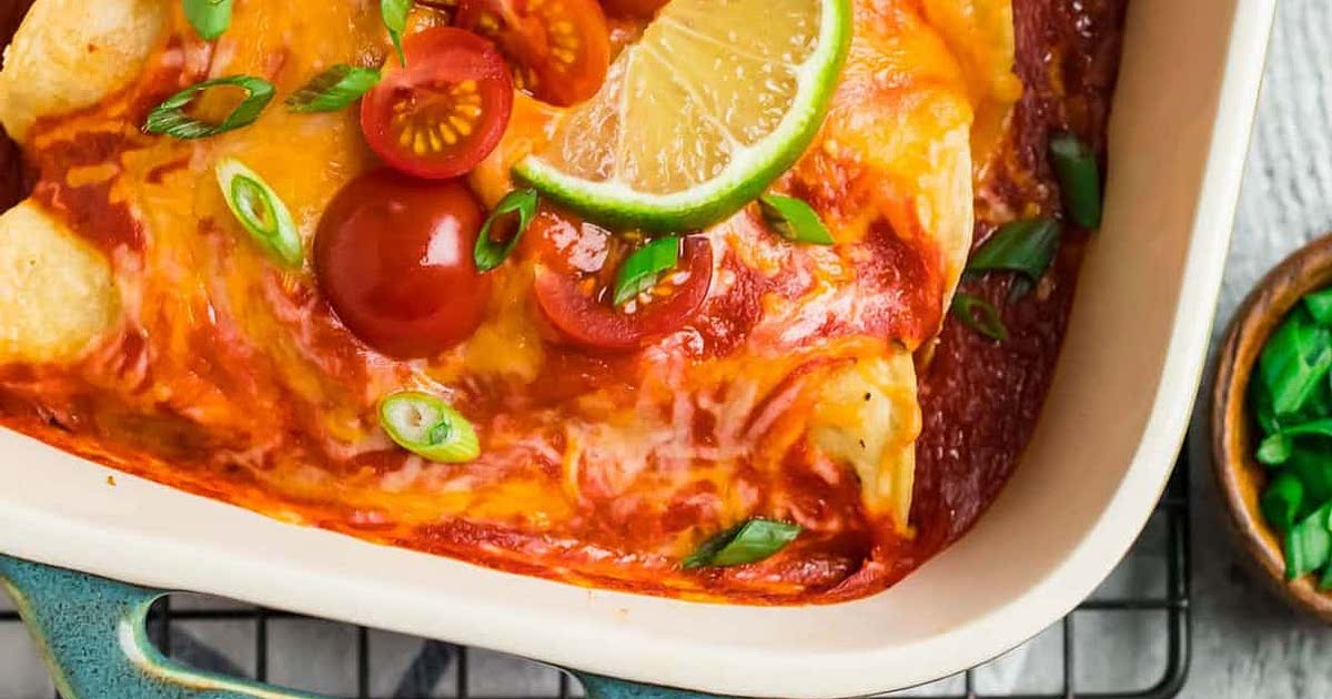 Chicken enchiladas instant pot store