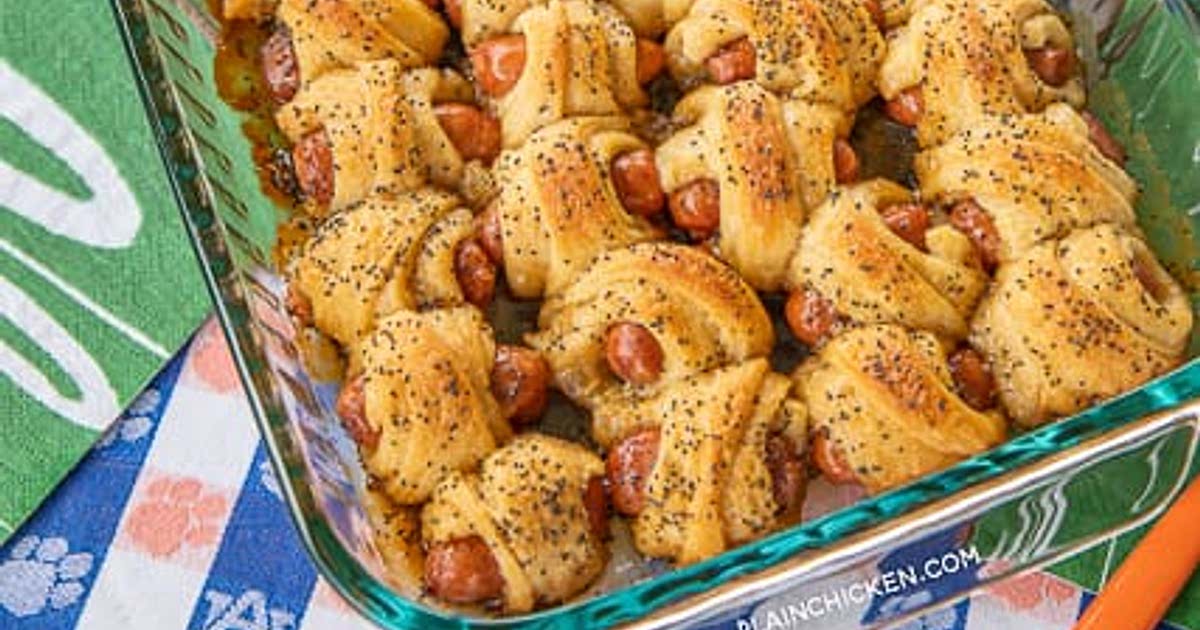 Glazed Pigs in a Blanket Recipe Samsung Food
