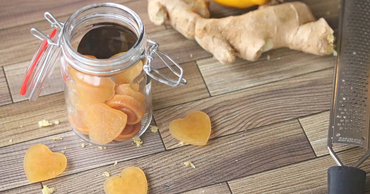 Homemade Honey Lemon Cough Drops Recipe — Samsung Food