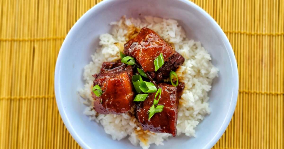 Instant pot cheap pork belly chinese