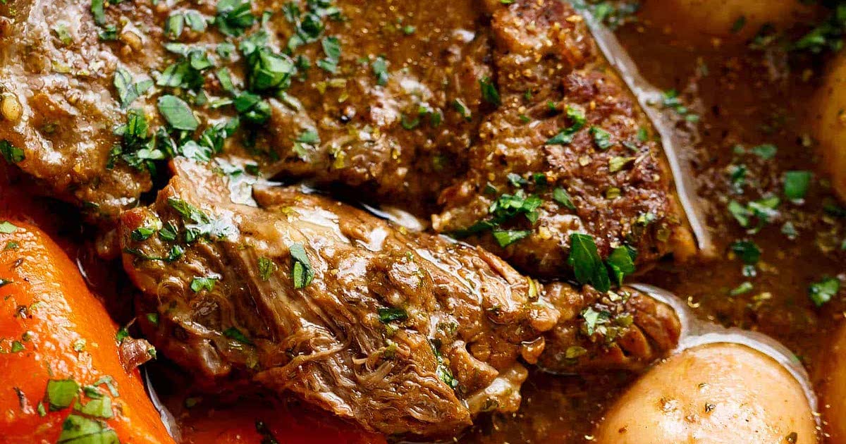 Slow Cooker Pot Roast Recipe — Samsung Food