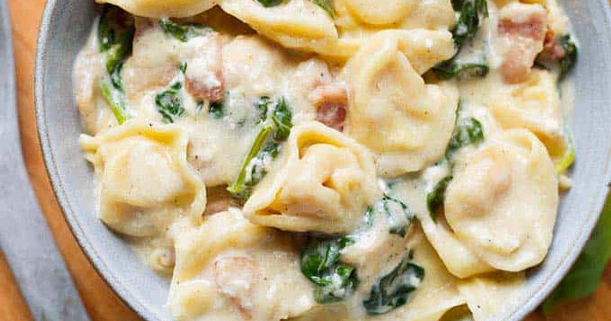 Instant Pot Tortellini Alfredo Recipe Samsung Food