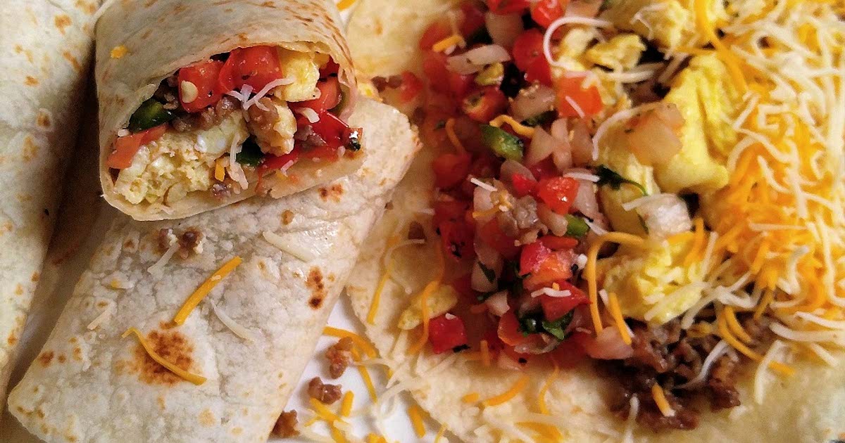 Gluten Free Breakfast Burrito Recipe Samsung Food