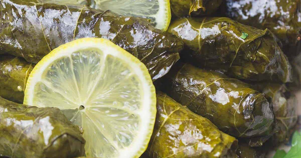 Stuffed Grape Leaves (Dolmas) Recipe — Samsung Food