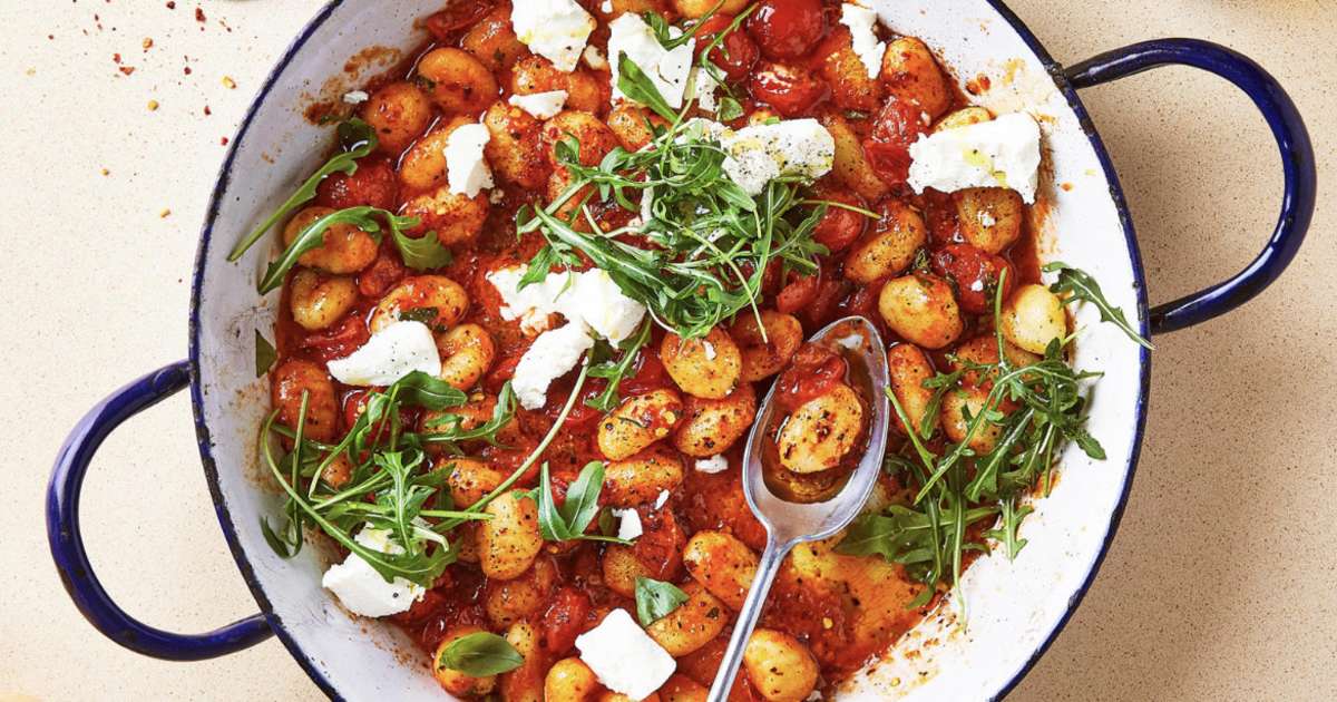 Tomato & Goats’ Cheese Gnocchi Recipe — Samsung Food