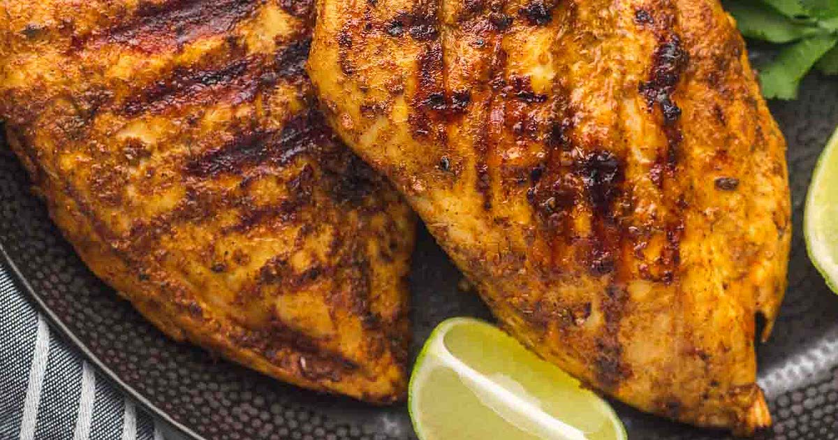 Mexican deals marinated chicken