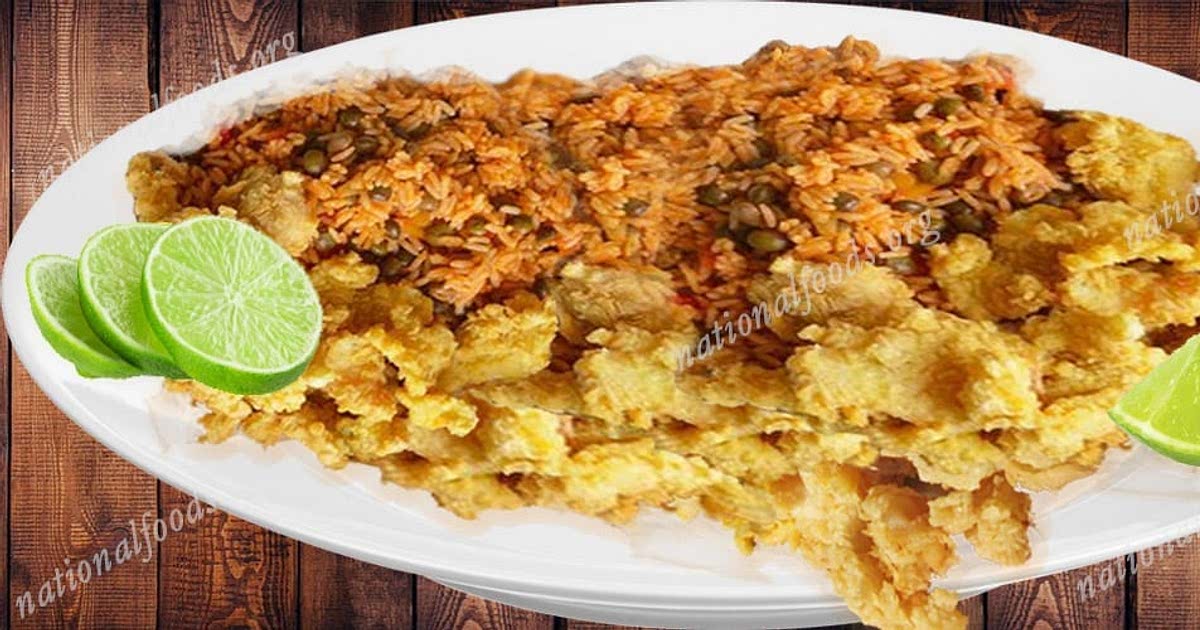 National Dish of Bahamas Crack Conch with Peas and Rice | National ...