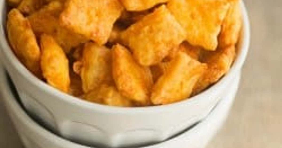 Homemade CheezIts Recipe Samsung Food